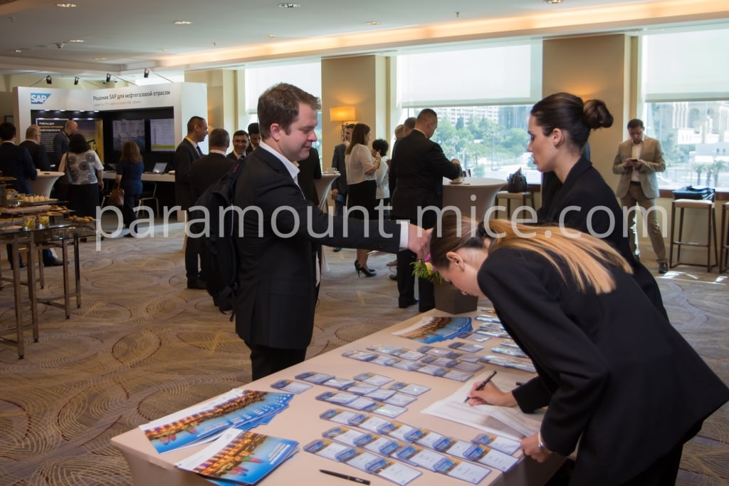 SAP CIS Conference  in Baku, Azerbaijan managed by Paramount DMC