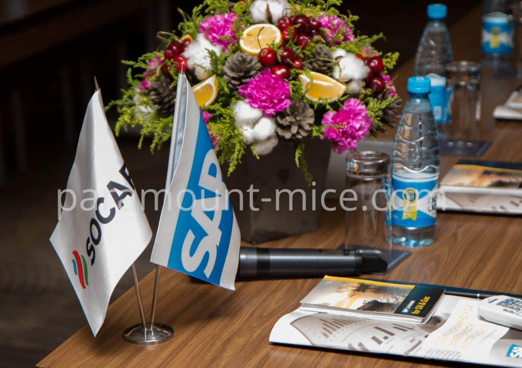 SAP CIS Conference  in Baku, Azerbaijan managed by Paramount DMC