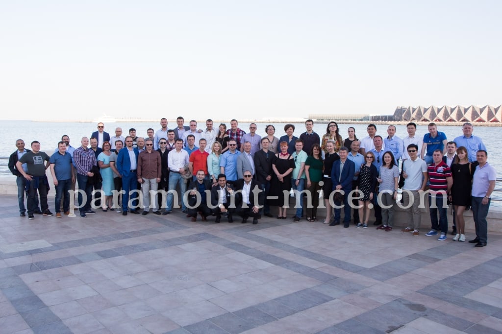 SAP CIS Conference  in Baku, Azerbaijan managed by Paramount DMC