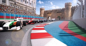 «Формула-1» Баку 2019 «Гран-при Азербайджана» проводится на городской трассе в Баку.